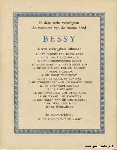 Bessy : De weerwraak. 2