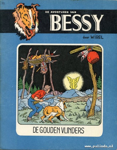 Bessy : De gouden vlinders. 1