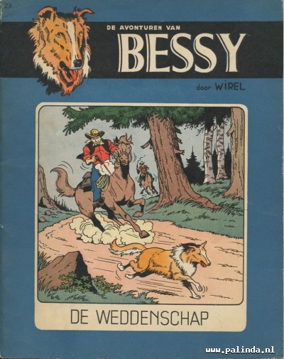 Bessy : De weddenschap. 1