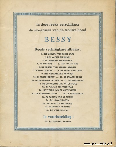 Bessy : De weddenschap. 2