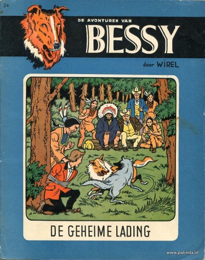 Bessy : De geheime lading. 1