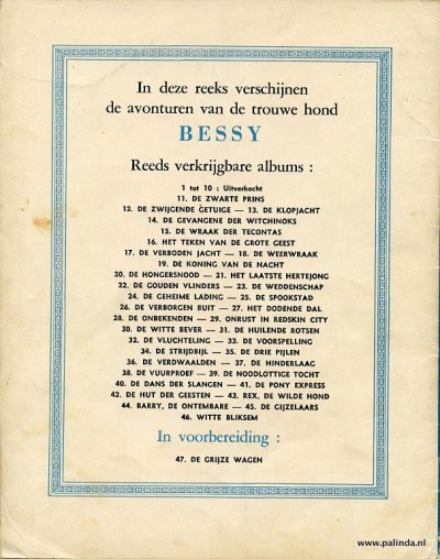 Bessy : De geheime lading. 2