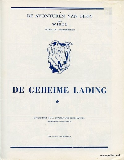 Bessy : De geheime lading. 4