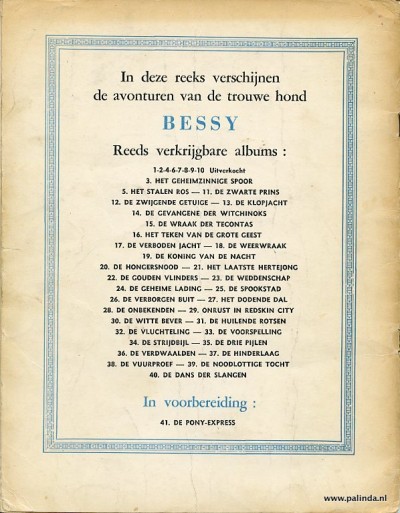 Bessy : De voorspelling. 2