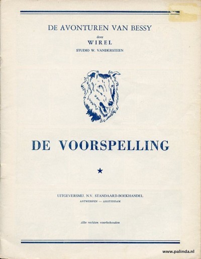 Bessy : De voorspelling. 4