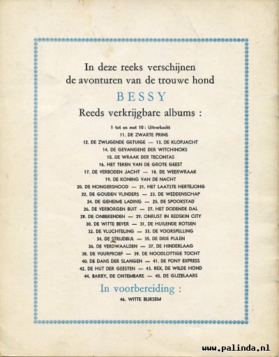 Bessy : De drie pijlen. 2