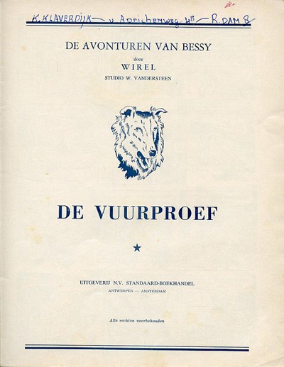 Bessy : De vuurproef. 4