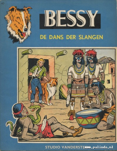 Bessy : De dans der slangen. 1