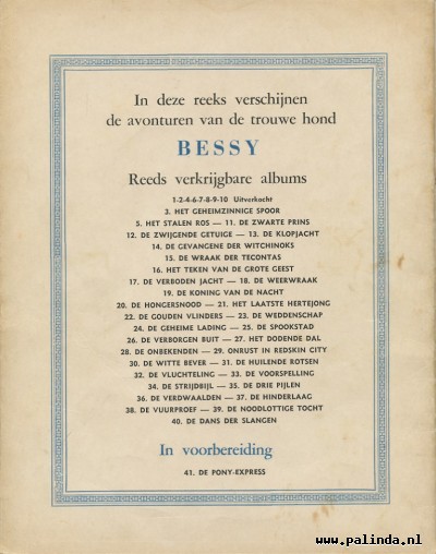 Bessy : De dans der slangen. 2