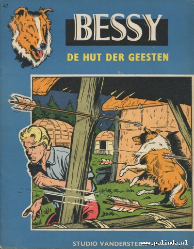 Bessy : De hut der geesten. 1