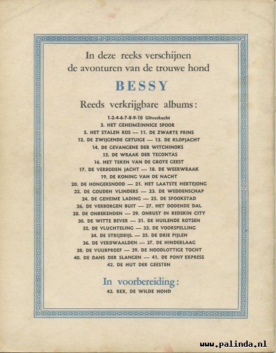 Bessy : De hut der geesten. 2