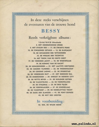 Bessy : De hut der geesten. 2