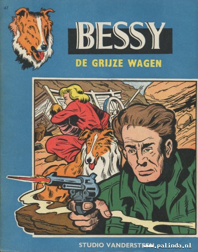 Bessy : De grijze wagen. 1