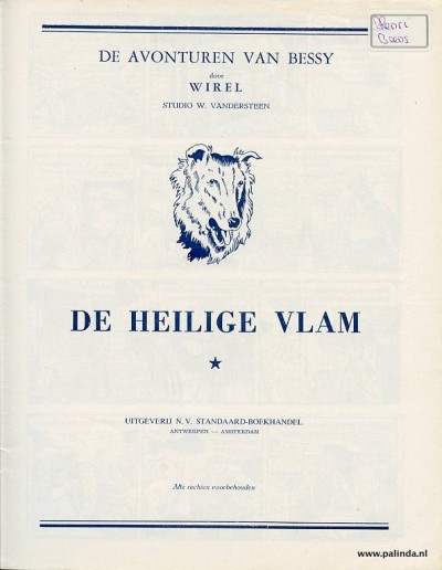 Bessy : De heilige vlam. 4