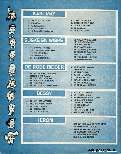 Bessy : De heilige vlam. 2