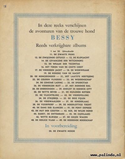 Bessy : De reddende boodschap. 2