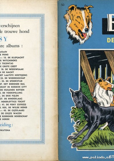 Bessy : De zwarte horde. 3