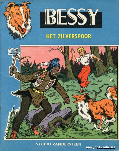 Bessy : Het zilverspoor. 1