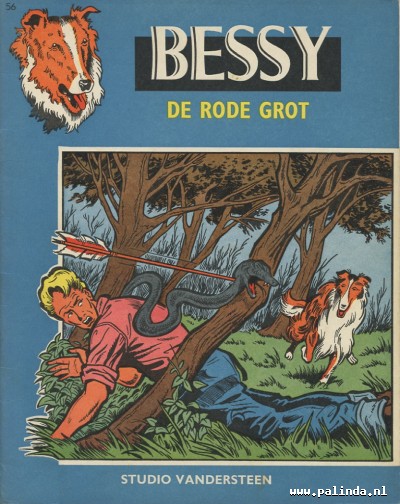 Bessy : De rode grot. 1