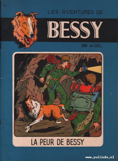 Bessy (Frans) : La peur de Bessy. 1