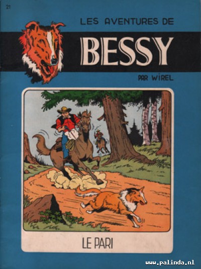 Bessy (Frans) : Le pari. 1