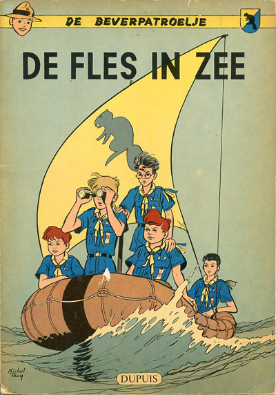 Beverpatroelje : De fles in zee. 1