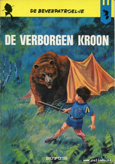 Beverpatroelje : De verborgen kroon. 1