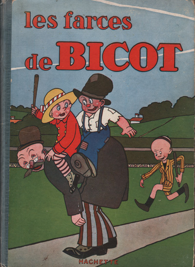 Sjors : Les farces de Bicot. 1