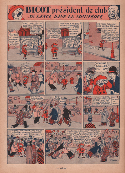 Sjors : Les farces de Bicot. 5