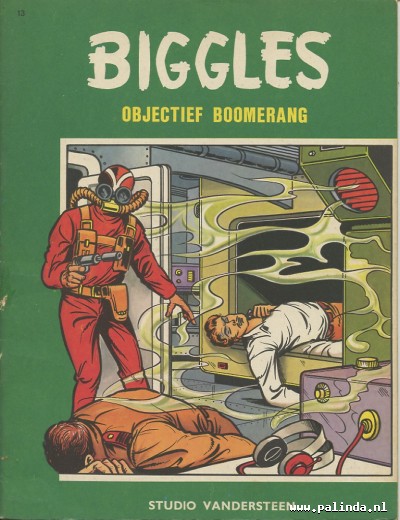 Biggles : Objectief boomerang. 1