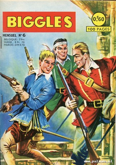 Biggles : Le tresor des flibustiers. 1