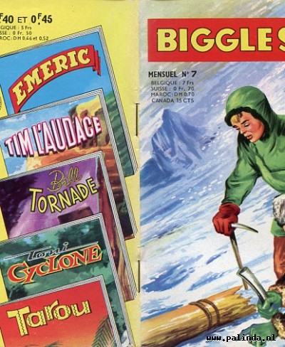 Biggles : Au pole sud. 3