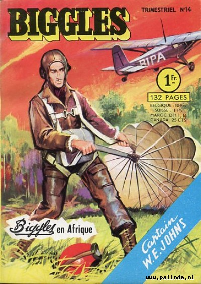 Biggles : En Afrique. 1