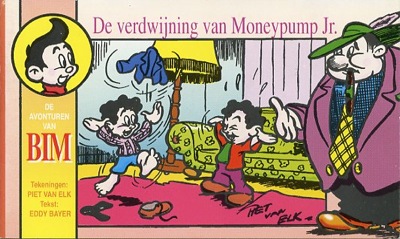 Bim : De verdwijning van Moneypump Jr. 1