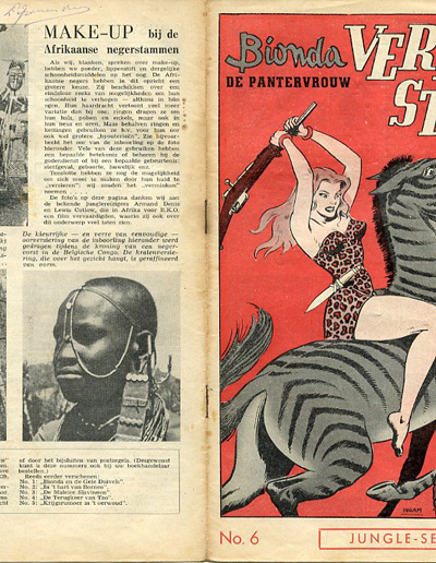 Bionda de pantervrouw : Verloren strijd. 3