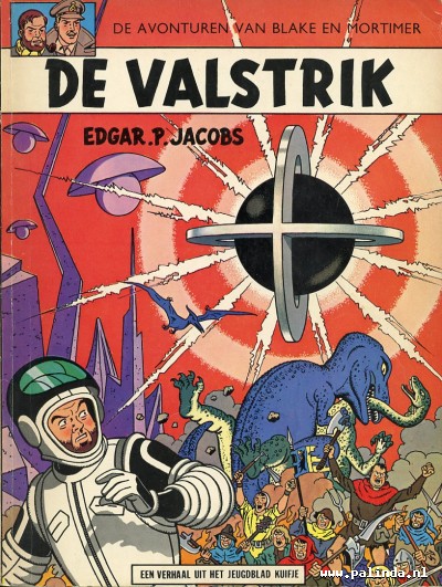 Blake en Mortimer : De valstrik. 1