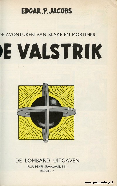 Blake en Mortimer : De valstrik. 4