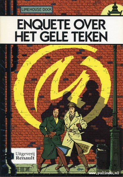 Blake en Mortimer : Enquete over het gele teken. 1