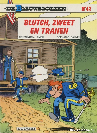 Blauwbloezen : Blutch, zweet en tranen. 1