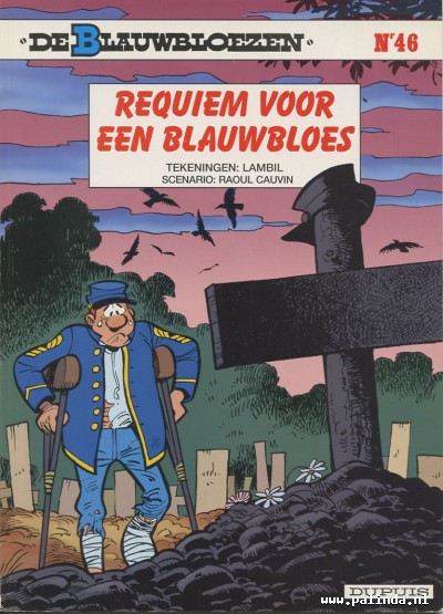 Blauwbloezen : Requiem voor een blauwbloes. 1