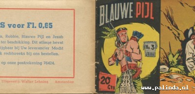 Blauwe pijl : Omsingeld. 3