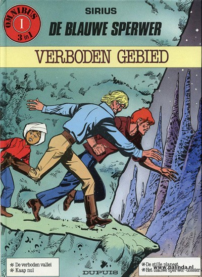 Blauwe Sperwer : Verboden gebied. 1