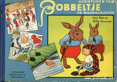 Bobbeltje : De avonturen van Bobbeltje de Maankabouter. 1