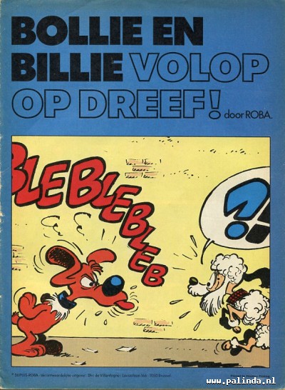 Bollie en Bollie : Bollie en billie volop op dreef. 1