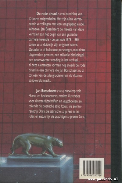 Bosschaert : De rode draad. 2