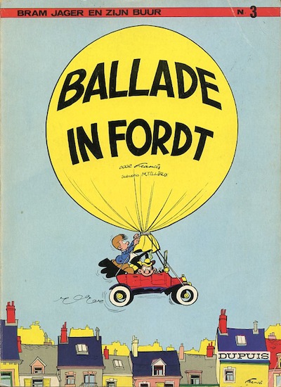 Bram Jager en zijn buur : Ballade in Ford t. 1