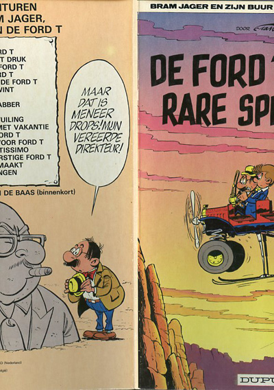 Bram Jager en zijn buur : De Ford T maakt rare sprongen. 3