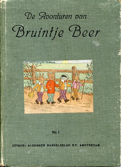Bruintje Beer : Met Wim Das uit picknicken. 1