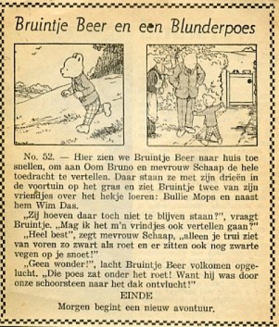 Bruintje Beer : Bruintje Beer en een blunderpoes. 2