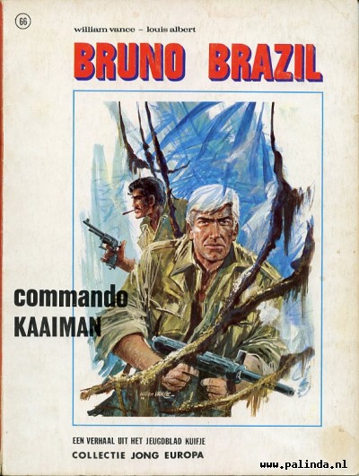 Bruno Brazil : Comando kaaiman. 1